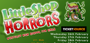 Little Shop of Horrors Tickets Now Available