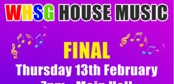House Music Finals - 13th February 2020