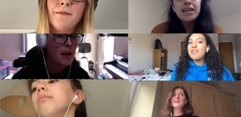 WHSG Virtual Vocal Ensemble - Seasons of Love from the musical Rent