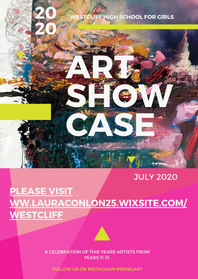 Art show flyer
