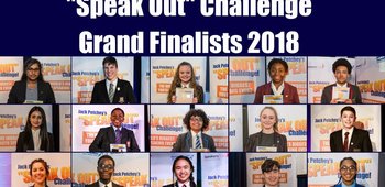 Year 10 student, Erin Stoner, reaches the Jack Petchey Speak Out Finals!