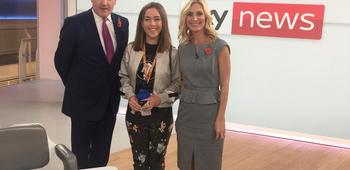 Work Experience- a day at Sky News