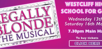 Legally Blonde School Production