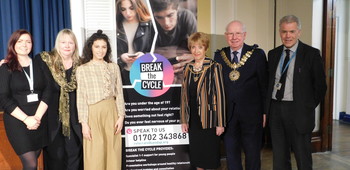 Break the Cycle- Dance Fundraiser by Alice Magean
