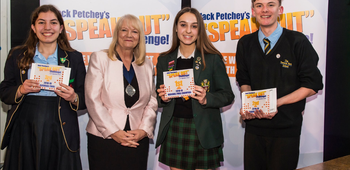 Jack Petchey Speak Out Challenge Regional Finals 2019 at WHSG