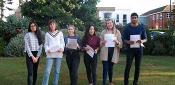 A-level Success at Westcliff High School for Girls